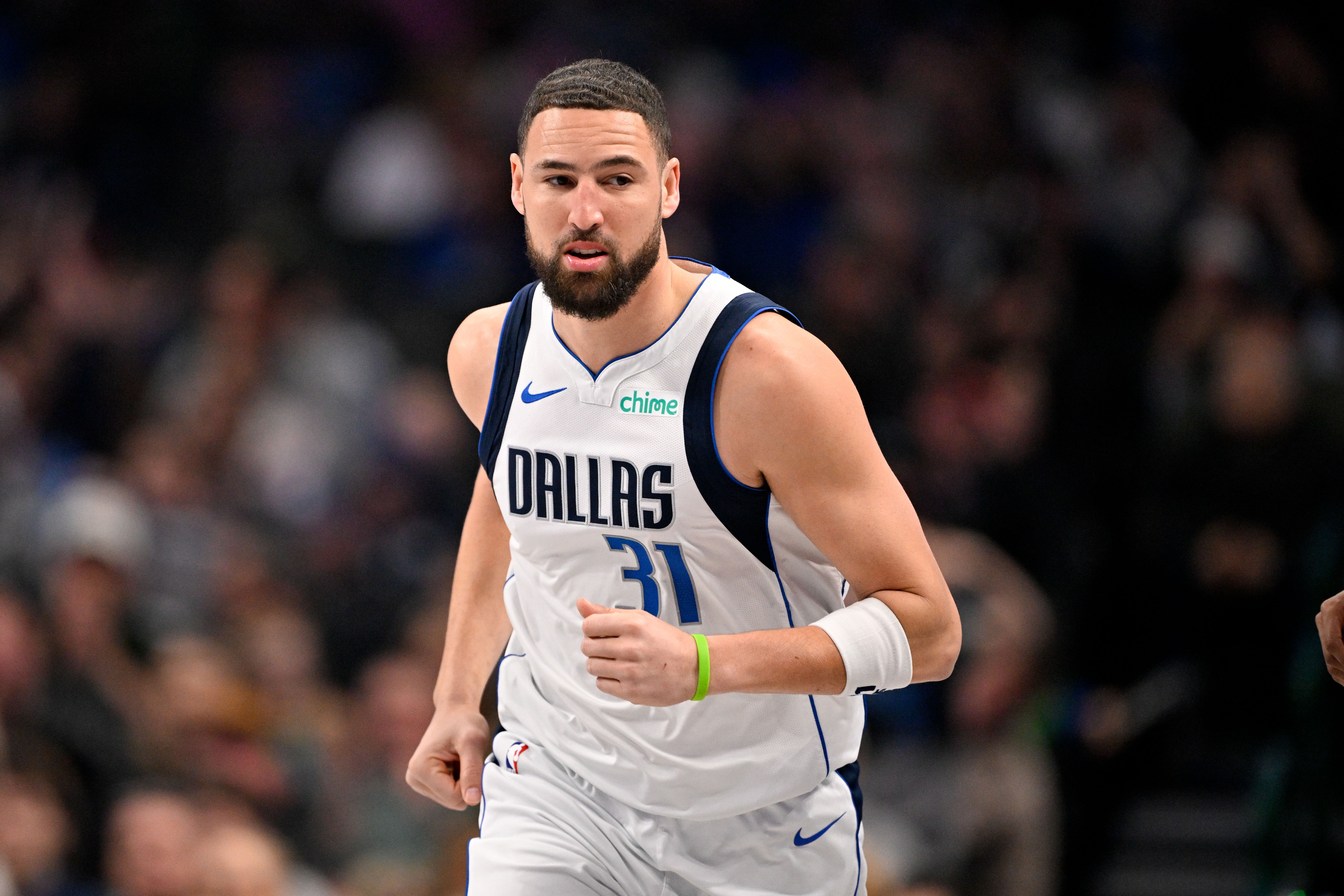 kaiyun-差一点意思！克莱9中3得9分2板  三分7中3&amp;末节两记三分来晚了点