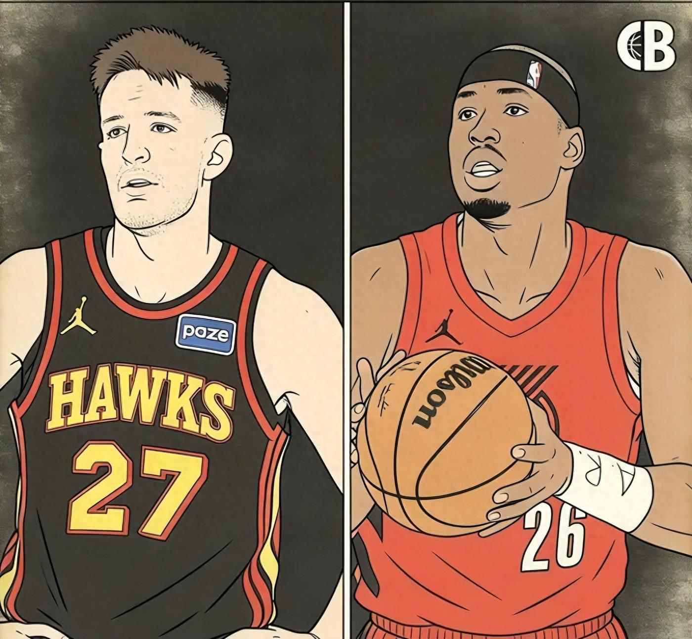 他是杨瀚森老大哥，从CBA打回NBA，如今重伤被裁，下一站回中国？